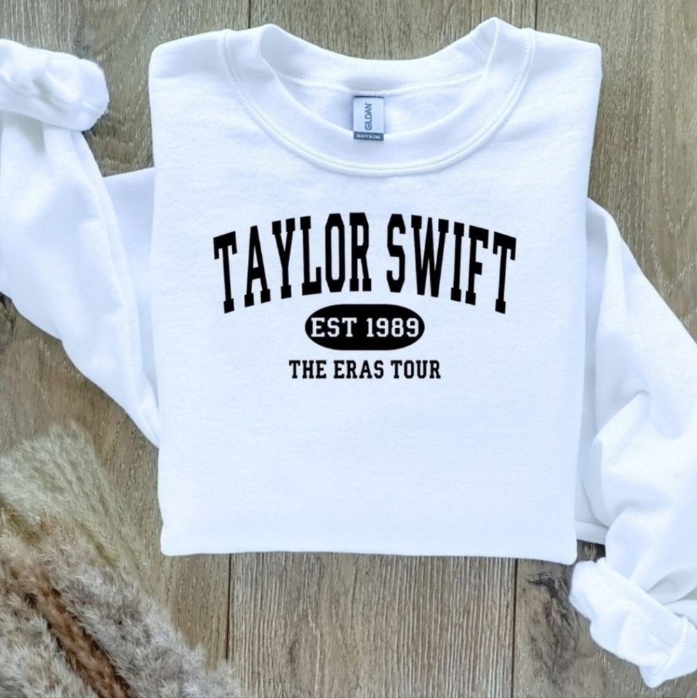 Taylor Swift Est 1989 The Eras Tour sweatshirt Sweater
